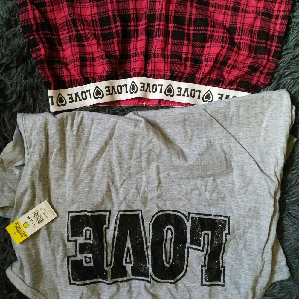 LOVE pajama set